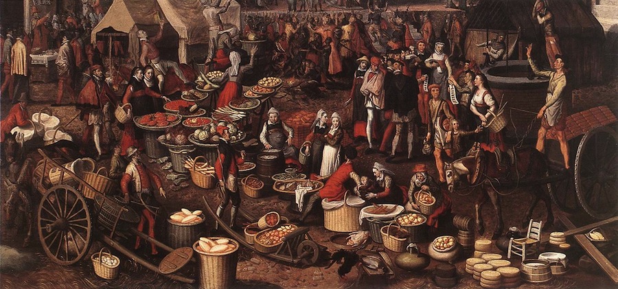 Vardiello Pieter-aertsen-contadini-al-mercato-1550-ca